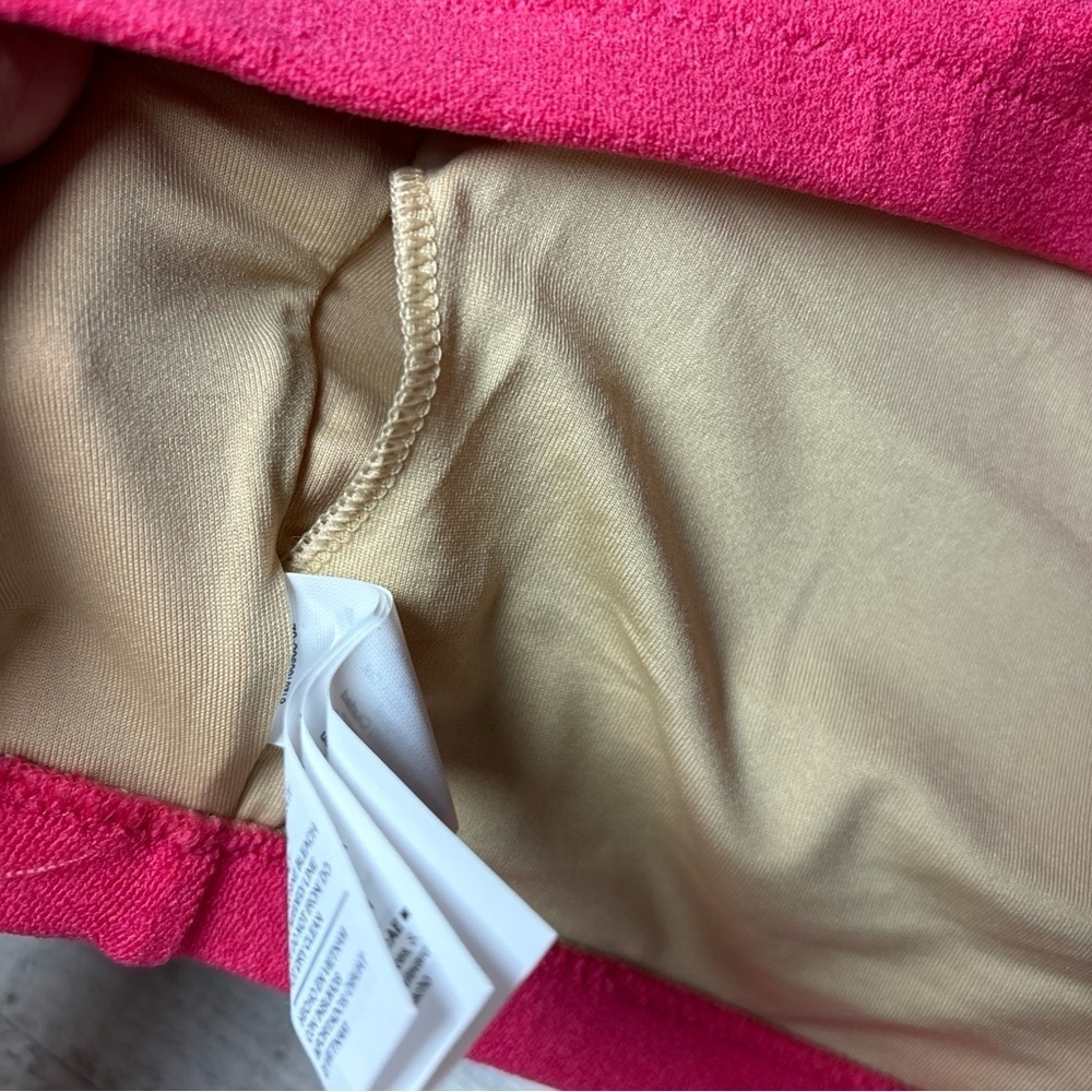 Women’s 4x Bikini Classic Terry Texture In Pink From Old Navy NWT! - Picture 8 of 16